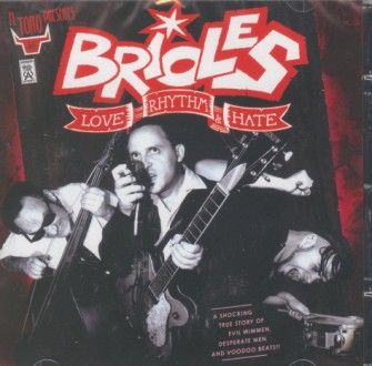 Brioles ,The - Love Rhythm & Hate - Klik op de afbeelding om het venster te sluiten